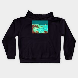 PHANTOM SHIPWRECK Kids Hoodie